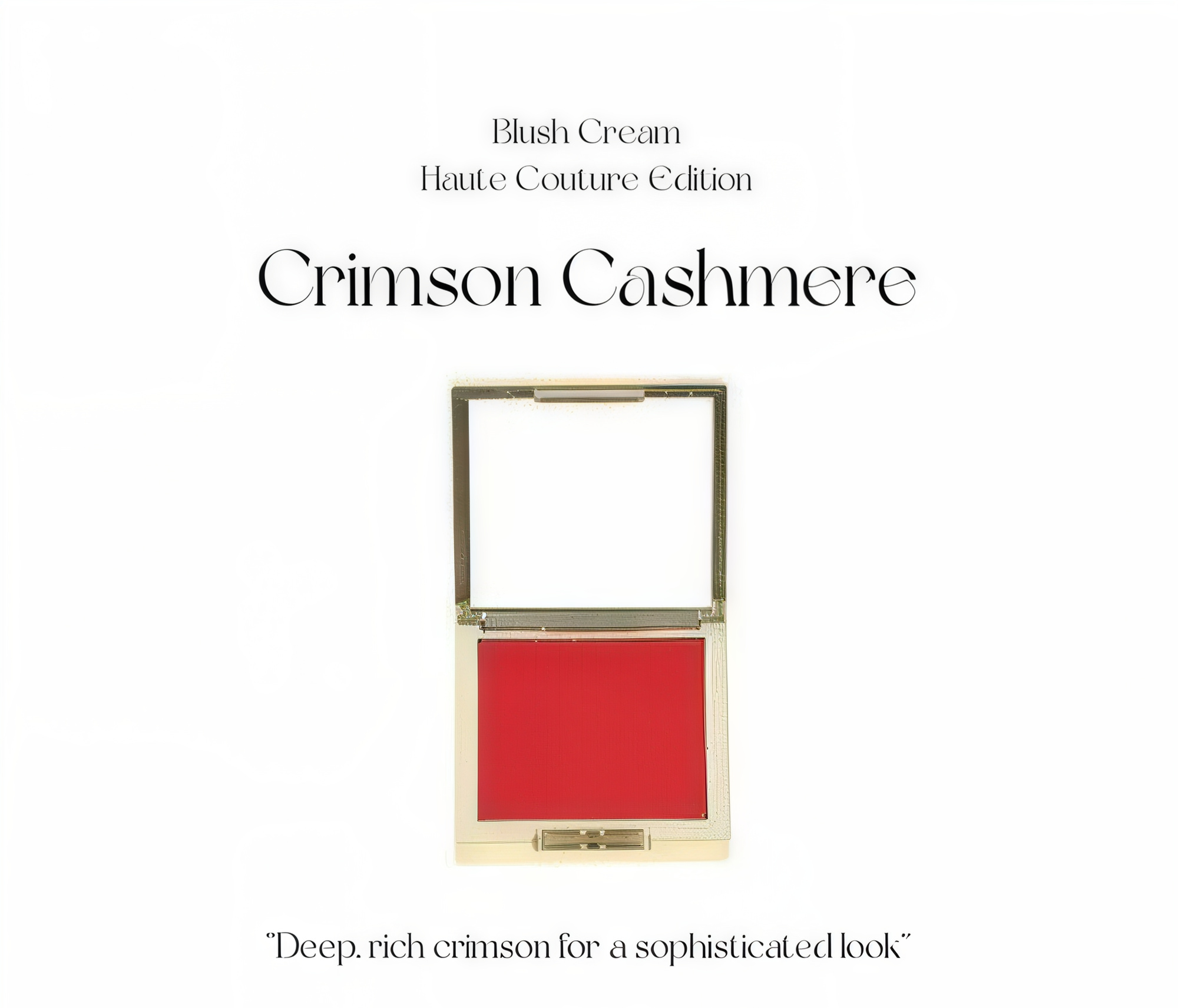 06 Crimson Cashmere
