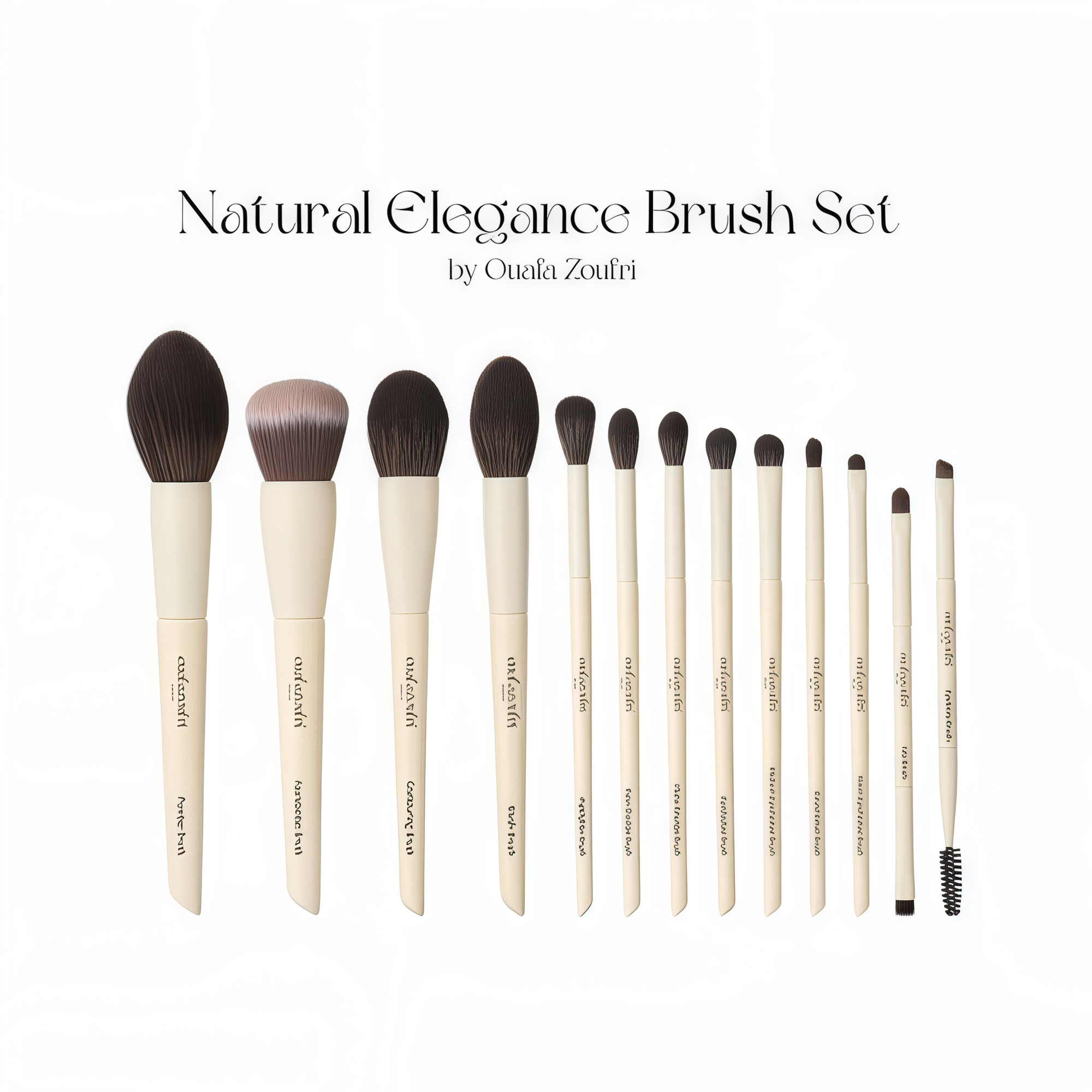Natural Elegance Brush Set