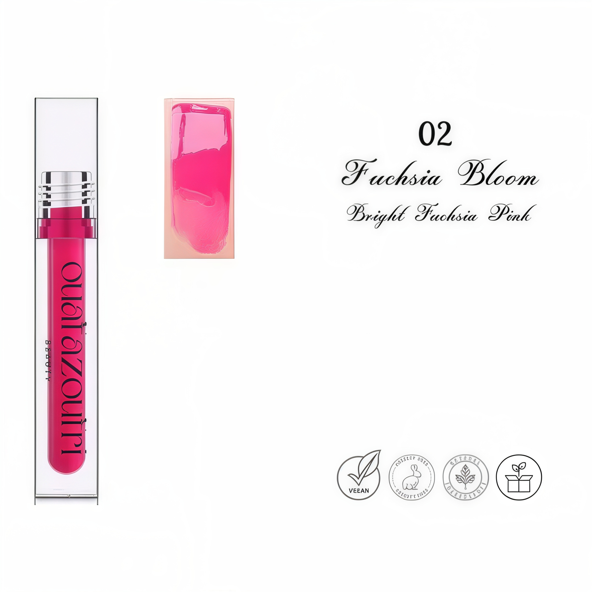 02 Fuchsia Bloom - Bright Fuchsia Pink