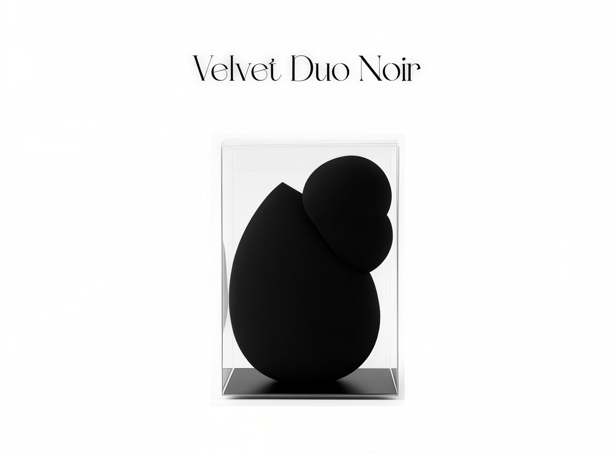 Velvet Duo Noir