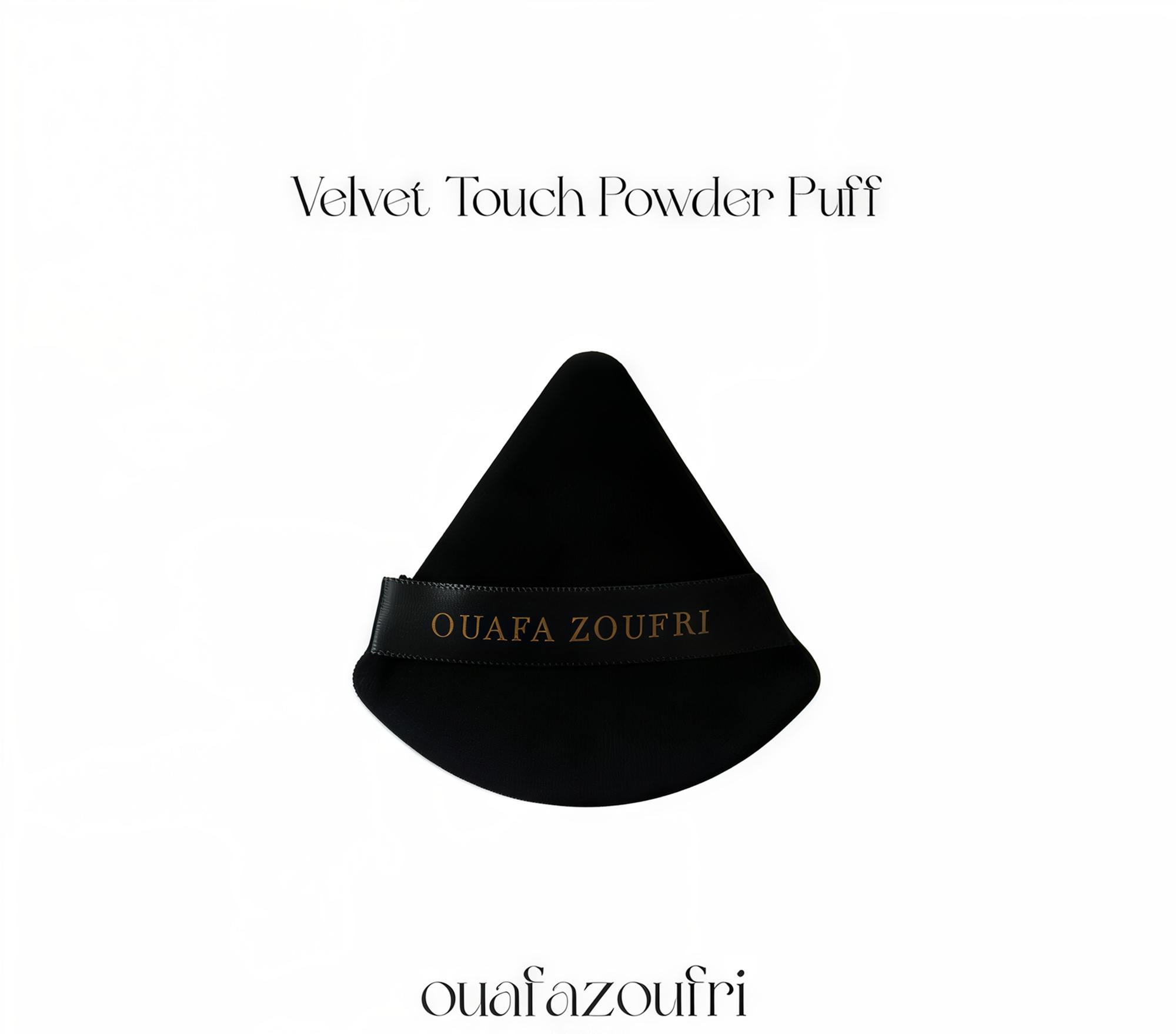 Velvet Touch Powder Puff
